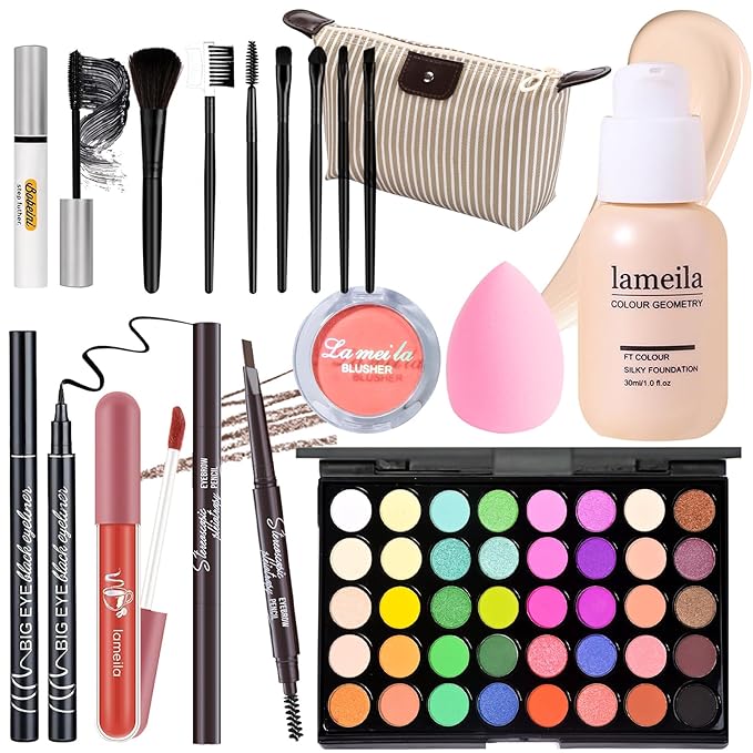 Makeup Set Full Kit for Girls