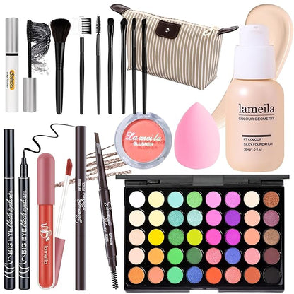 Makeup Set Full Kit for Girls