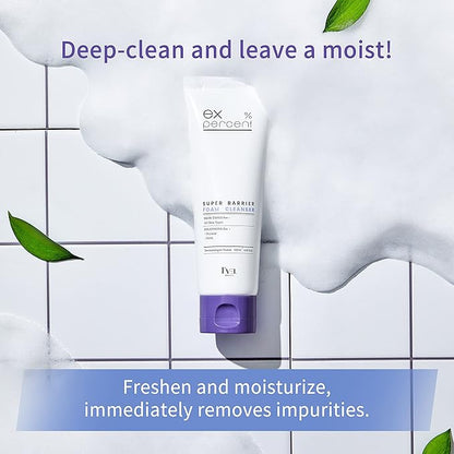 I'VEL Mositure skincare set- Super Barrier Moisture Cream, Foam cleanser