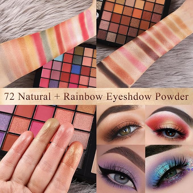 Makeup Sets For Teens Women Full Kits -