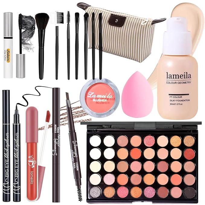 Makeup Set Full Kit for Girls