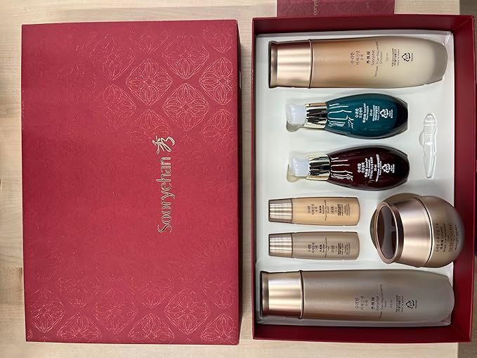 SOORYEHAN Bichaek True-Rejuvenating Skincare Special Set