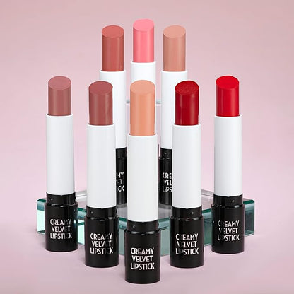 aden Velvet lipsticks extremely creamy, smooth and hydratating hydratating