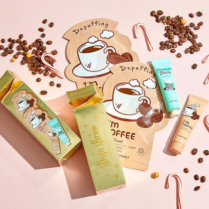TONYMOLY Deja Brew Coffee Skincare Set,