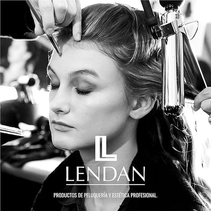 Lendan - Smoothing Hair Mask - Extra Liss Mask - 150 ml - for Frizzy and Unruly Hair - Hydrates, Nourishes, and Repairs the Cuticle - for Long-Lasting Smoothness - Anti-Frizz Hair