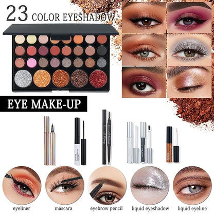 Makeup Kit,Makeup Set For Women Full
