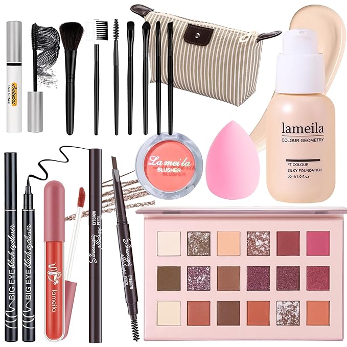 Makeup Set Full Kit for Girls