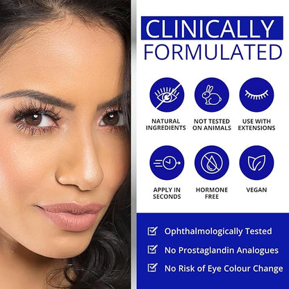 SPECTACULASH XL RAPID LASH SERUM for Eyelash Growth Serum to Grow Long Natural Lashes – Grow Long Eye Lashes – Lash Conditioner – Eyelash Volume - Suero Para Pestañas Crecimiento by DERMAWORKS