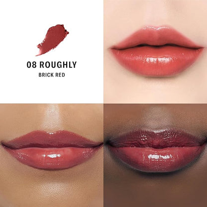 BRAYE Lipsleek Lip Balm, Monochromatic Cream Blush 2-in-1