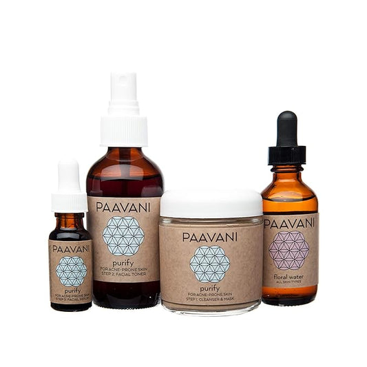 PAAVANI Ayurveda - Clarify Skincare Set