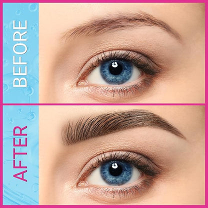 iMethod Eyebrow Growth Serum - Eyebrow Serum to Grow Brows, Thicker Brows in 4 Weeks, Brow Boost, Natural Eye Brow Enhancer 5ML, Clear