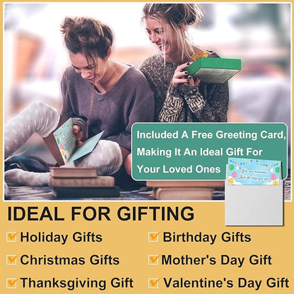 Skin Care Set for Teens Womens,Anti-Aging Deeply Hydrates Repairs Skincare Gift Set for All Skin,Facial Skin Care Products Routine Kit Christmas Beauty Gift Set for Women Stocking Stuffers