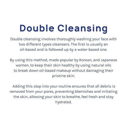 AOA STUDIO Skin Green Tea & Vitamin E Cleansing Balm, Melting Balm to Oil for Makeup Remover, Double Cleansing, Face Wash Cleanser All Skin Type 3.38 Fl Oz, 100 ml