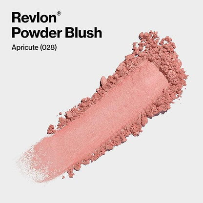 Revlon Blush, Powder Blush Face Makeup, High Impact 028 Apricute, 0.17 oz