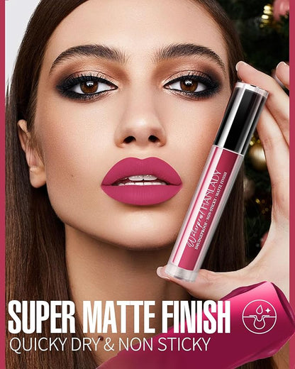 Brown Lipstick Matte, Dark Brown Liquid Lipstick Long Long
