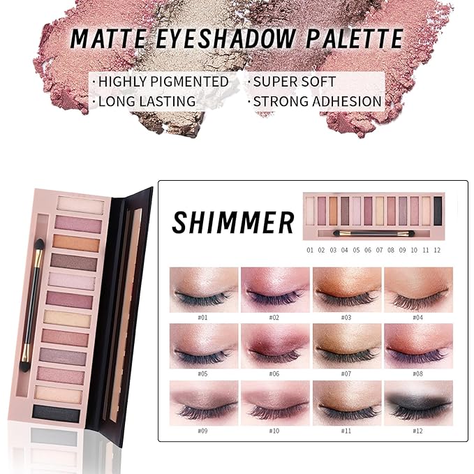 Makeup Set Kit for Women Full Kit, Makeup