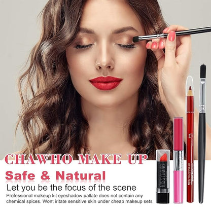 All-in-One Makeup Gift Set Carry All