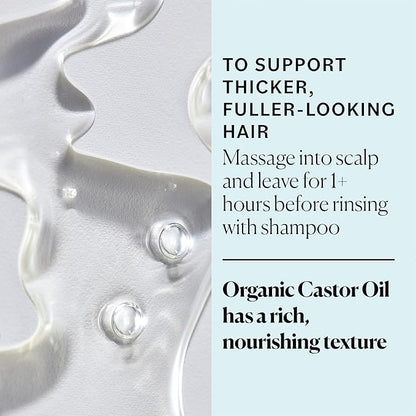 Sky Organics - Castor Oil Organic - Volumizing Hair Oil - Scalp, Lashes, Brows - Pure Castor Oil Cold Pressed - Natural Conditioner - Omega Fatty Acids, Vegan - Beauty, Hair,16oz, 2 Pack w Ebook