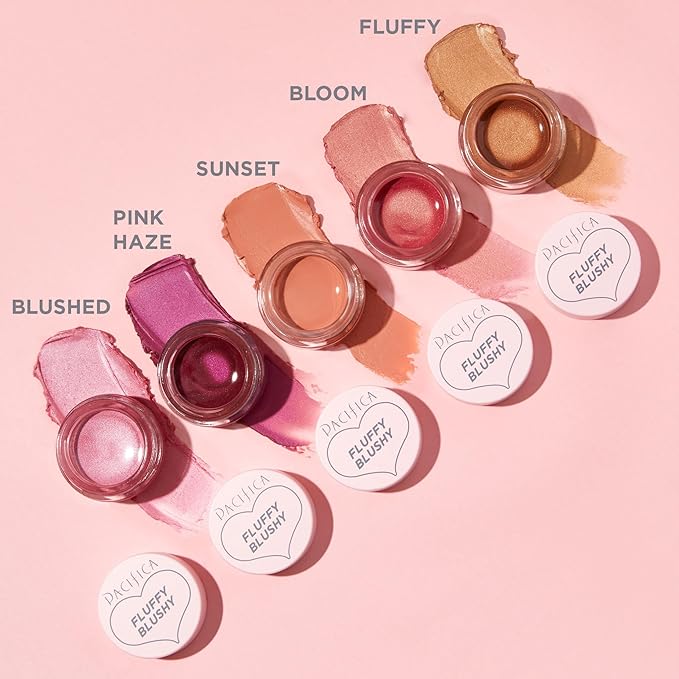 Pacifica Beauty Fluffy Blushy Cream Blush - Bloom, (1 Count)