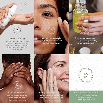 PAI SKINCARE - Organic Rosehip BioRegenerate Universal Facial Oil | Natural, Vegan, Sensitive Skincare (1 fl oz | 30 mL)