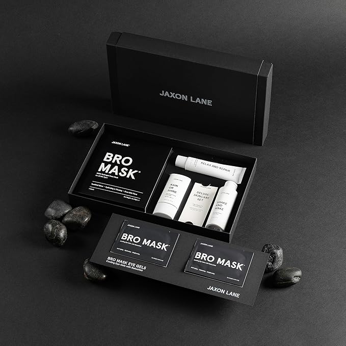 Skin Care Set: Deluxe Skincare Routine Aging