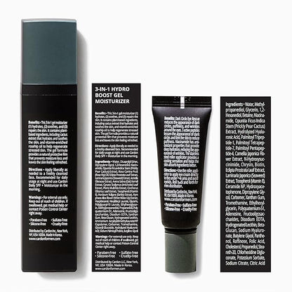 Limited Edition Men's Skincare Gift Set, Anti-Aging