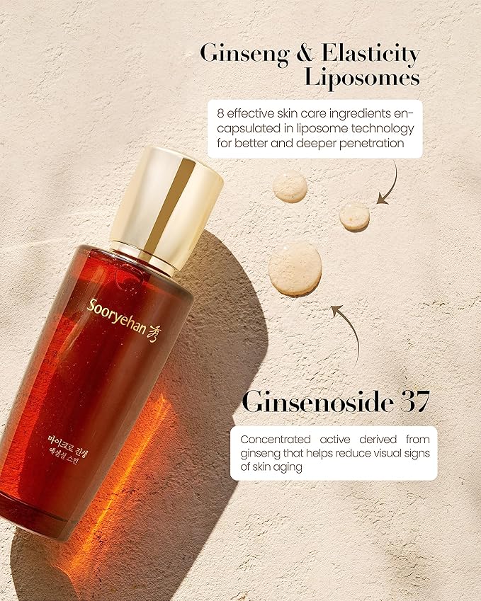 SOORYEHAN Micro Ginseng Essential Skincare Special