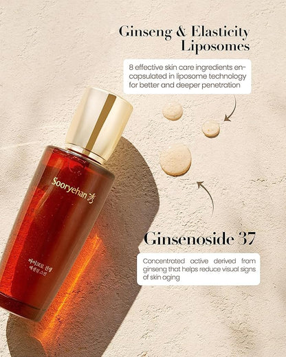SOORYEHAN Micro Ginseng Essential Skincare Special