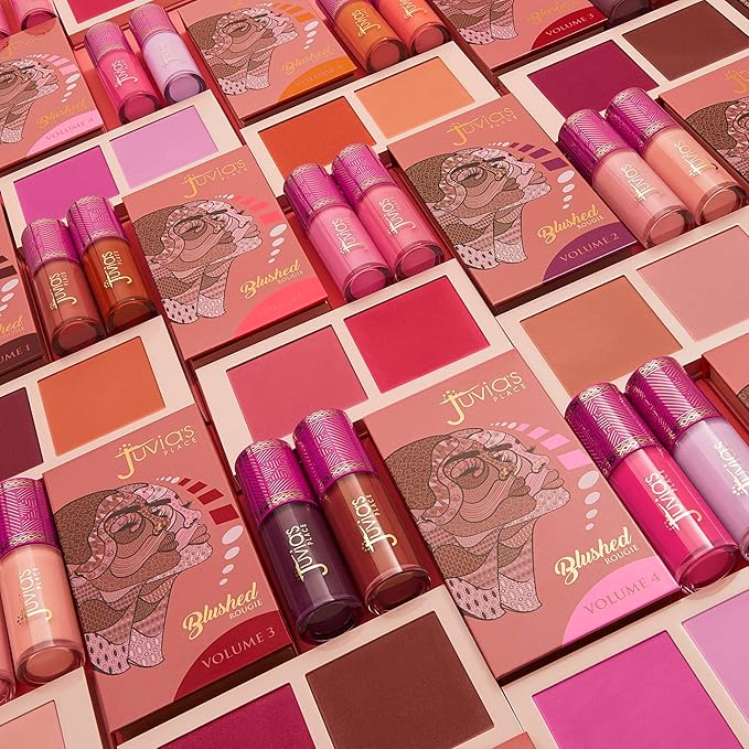 Juvia's Place Blushed Liquid Blush PeachRose - Dewy