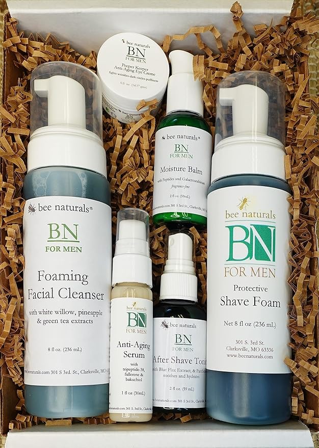 Bee Naturals for Men Ultimate Skincare