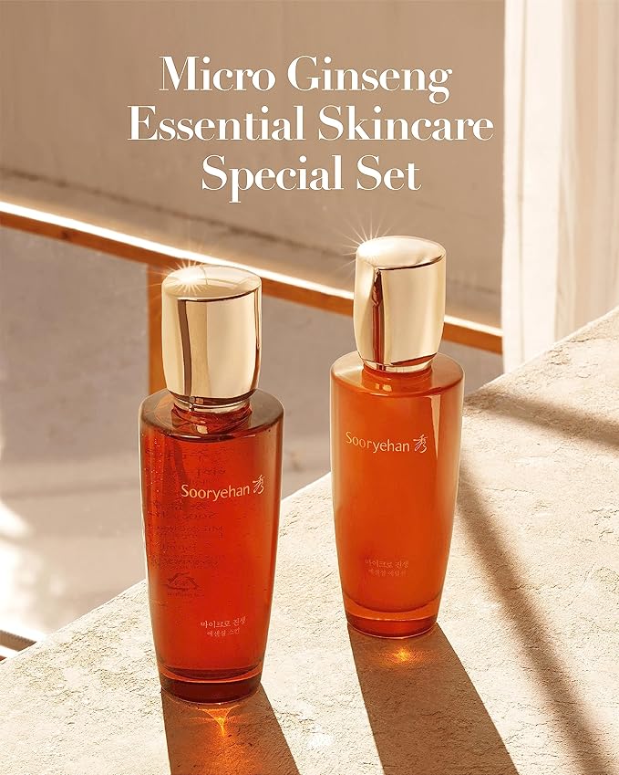 SOORYEHAN Micro Ginseng Essential Skincare Special