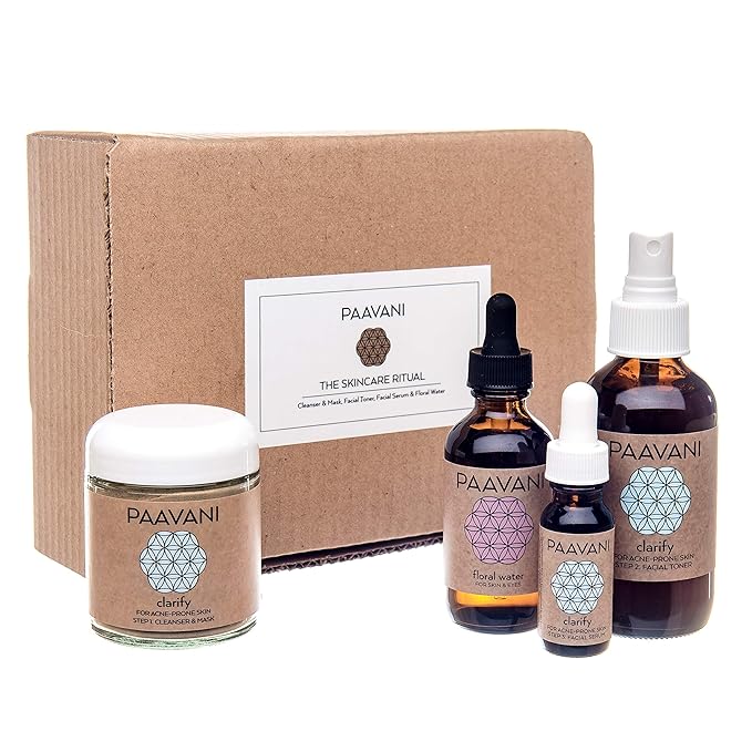 PAAVANI Ayurveda - Clarify Skincare Set