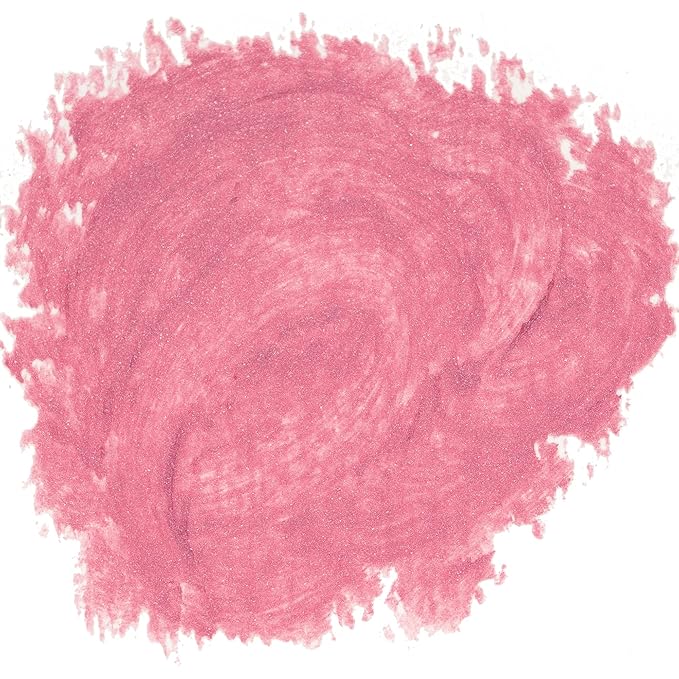 Mommy Makeup Triple Sticks Lipstick & Cream Blush in Pink Daisy (A Daisy Pink with Shimmer) - Soft & Creamy, Moisturizing Multistick For Lips & Cheeks with Medium Coverage
