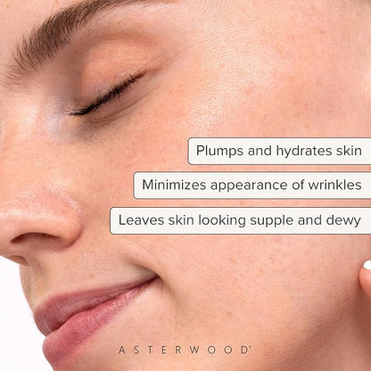 Asterwood Hyaluronic Acid Serum (1 oz) + Hyaluronic Acid Eye Serum