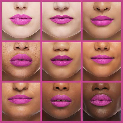 Rimmel Moisture Renew Lipstick, Rose Blush, 0.14 Fluid