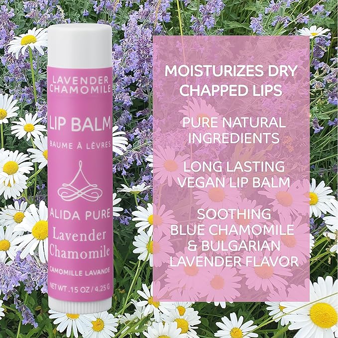 Vegan Lip Balm by PURE + Lips,