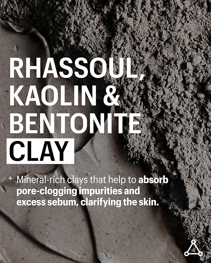 Allies of Skin 2% BHA & Rhassoul Clay Face Mask | Weekly Treatment to Reduce Pores and Blemishes| Control Breakouts, Acne and Blackheads | Hydrate and Retain Moisture (1.7 oz)