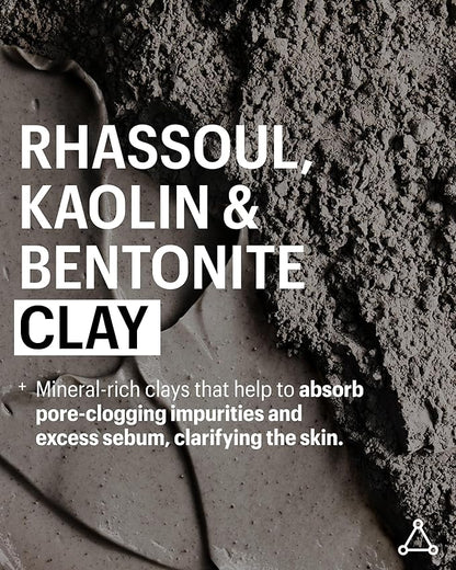 Allies of Skin 2% BHA & Rhassoul Clay Face Mask | Weekly Treatment to Reduce Pores and Blemishes| Control Breakouts, Acne and Blackheads | Hydrate and Retain Moisture (1.7 oz)