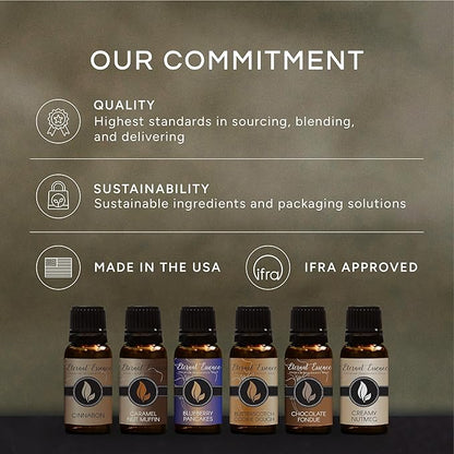 Eternal Essence Oils Bamboo & Teak 30ml Premium Fragrance Oil - for Candle, Soap Making, Aromatherapy, Diffusers, Home Care, & Humidifiers