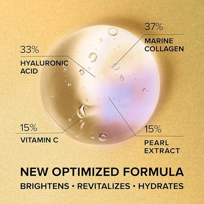 MAREE Golden Glow Eye Gels – Skincare Boost for Tired Eyes – Smooth and Refreshed Look